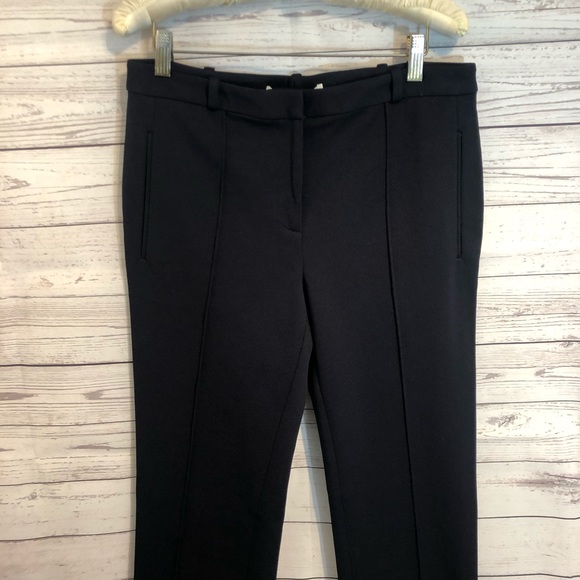 NWT Diane Von Furstenberg Navy Beatuck pant - Picture 4 of 8